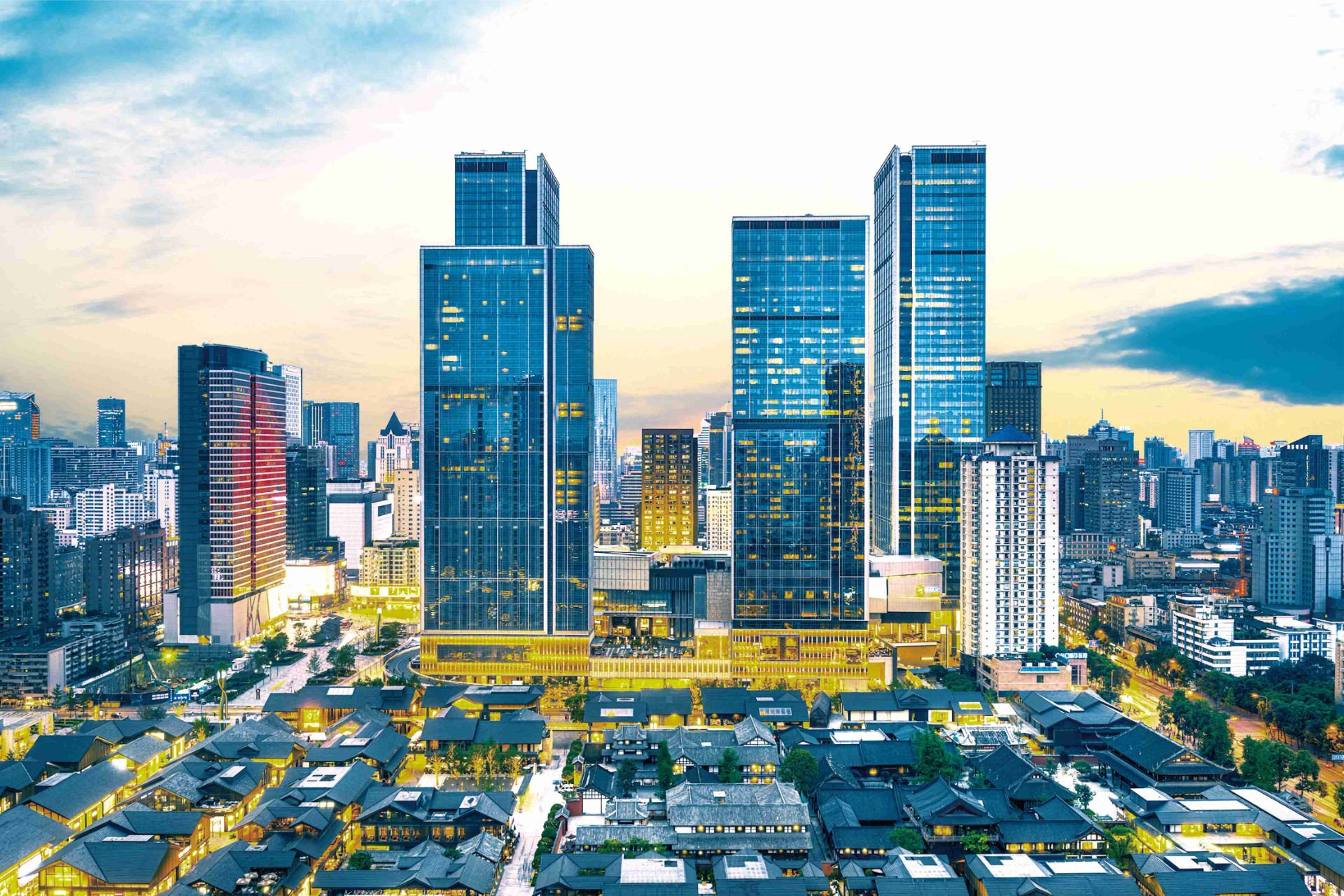 四川省重点产业热力图谱