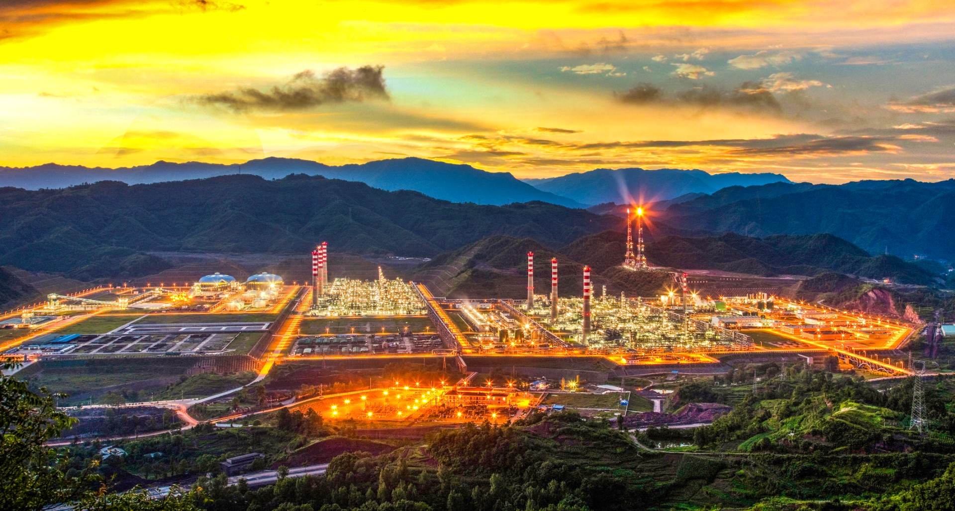 达州产业热力图谱