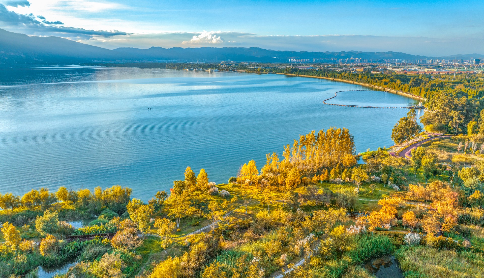 昆明滇池国家旅游度假区折页