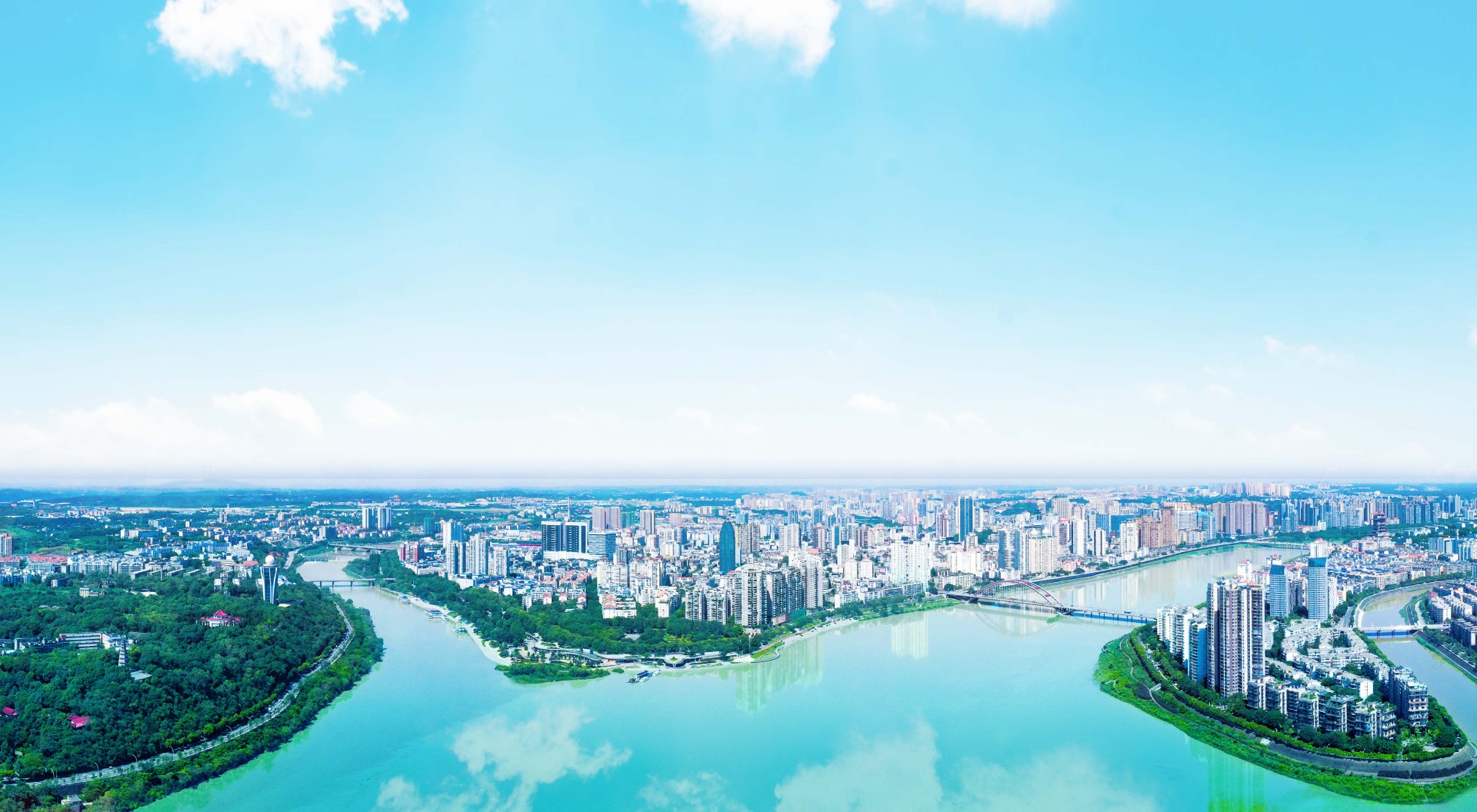 涪城区文旅画册